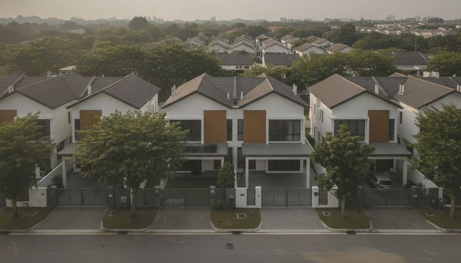 Kovan landed homes streetscape