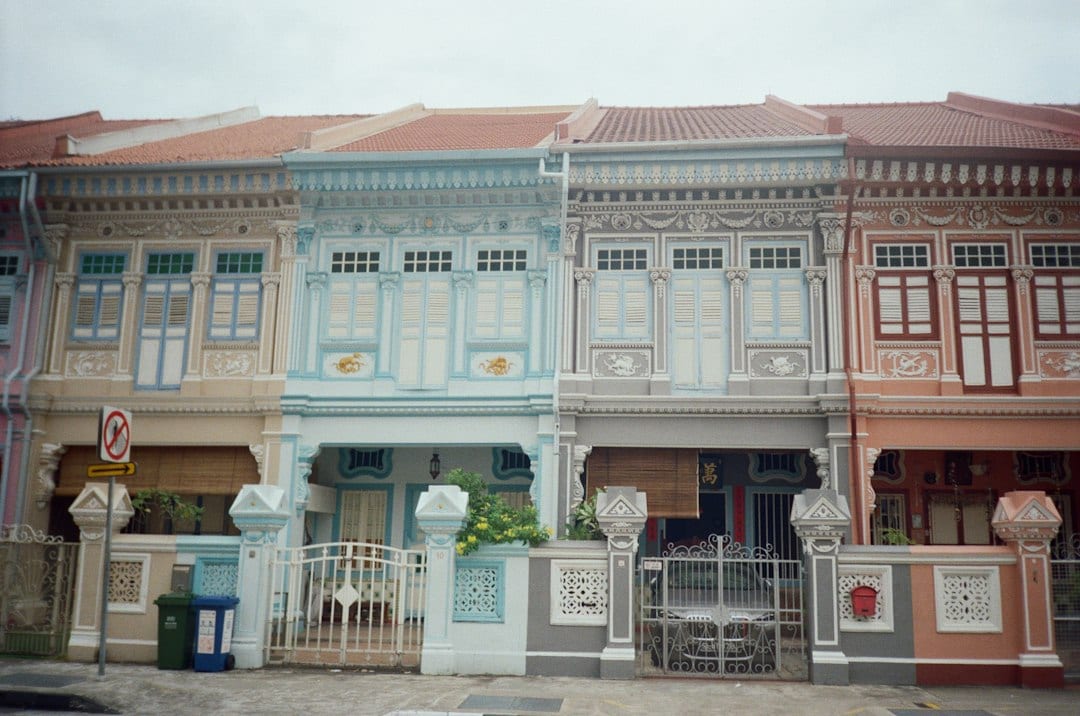 Modern Singapore landed home in a District 19 estate