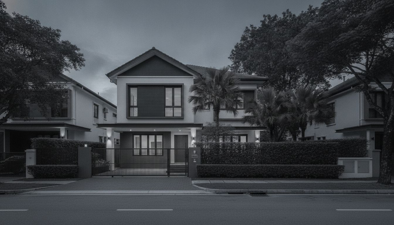Premium Singapore landed home in District 19