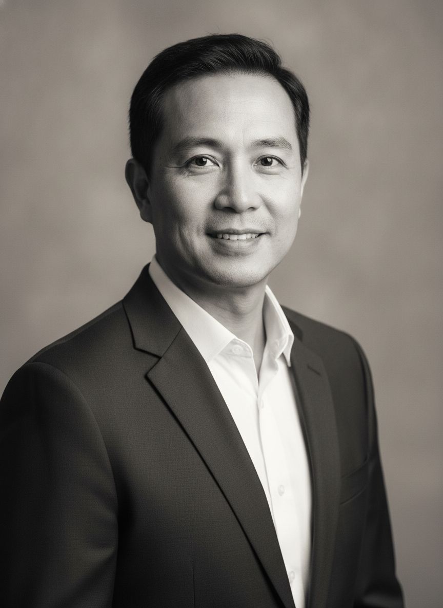 Professional headshot of Ong Bincent, CEA-registered real estate salesperson